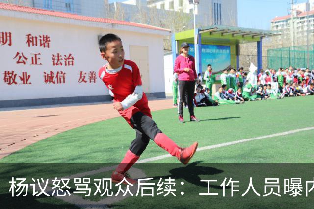 杨议怒骂观众后续：工作人员曝内情，文旅局介入，本人视频道歉
