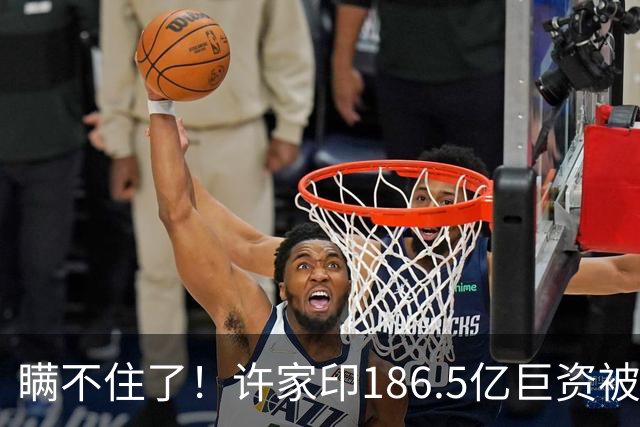 瞒不住了！许家印186.5亿巨资被挖出，不是转给了丁玉梅，而是他